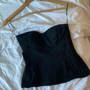 Zara Strapless Top